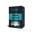 Sapatos Wipes Quick Shoker Sneaker Wipes